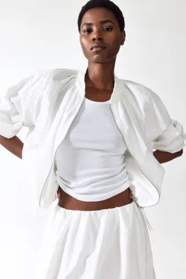 H&M Nakış İşlemeli Bluzon Ceket