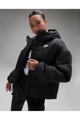 Nike Sportswear Therma-fit Repel Reversible Geniş Kalıp! Kadın Mont