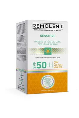 Remolent SENSİTİVE GÜNEŞ KREMİ