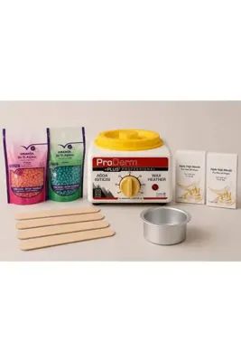 PRODERM 2 YIL GARANTİLİ KAZAN + 2 ADET BONCUK AĞDA + AĞDA YAĞLI MENDİL + SPATULA + YEDEK TAS