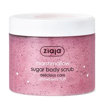 Ziaja Marsmalow Şekerli Vücut Scrub 300 ML