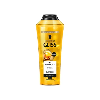 Gliss Şampuan Oil Nutritive 400 ml