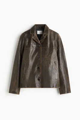 H&M Deri Ceket