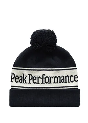Peak Performance Pow Siyah Örme Unisex Bere