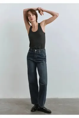 Mavi Kadin Leıla Dark Shaded Premium Blue Jean