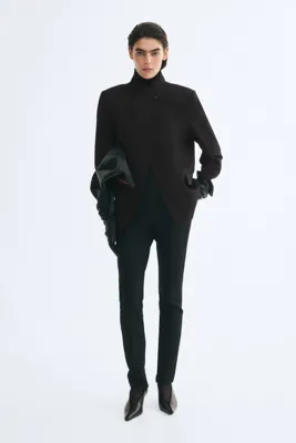 H&M Dik Yakalı Blazer
