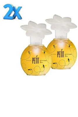 Avon Petit Attitude Bee Kadın Parfüm Edt 50 Ml - 2 Adet
