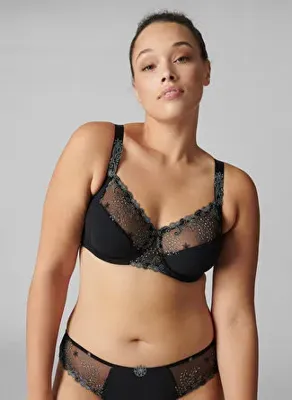 Simone Perele Simone PereleMavi Kadın 12X320 SIMONE P Küçültücü Sütyen