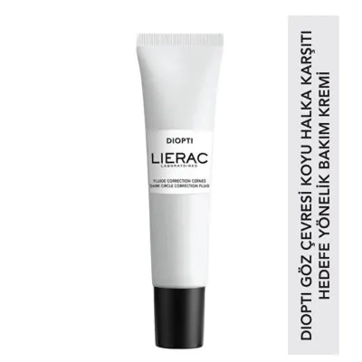 Lierac Dıoptı Cernes Göz Çevresi Koyu Halka Karşıtı Bakım Kremi 15 ml Doğal İçerik
