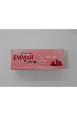 Emmak Tüy Dökücü Krem 50 Gr. 1 Kutu