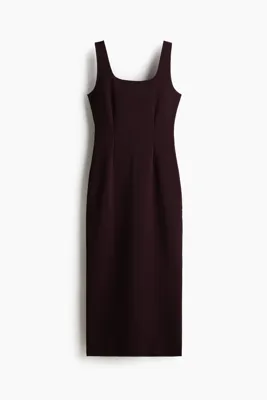 H&M Pens Detaylı Elbise