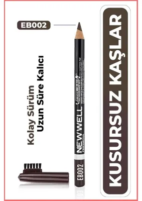Str Store Kaş Kalemi - Kahverengi 1 Paket (1 x 6 G)