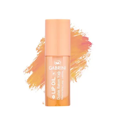 Gabrini Lip Oil Dudak Bakım Yağı Peach