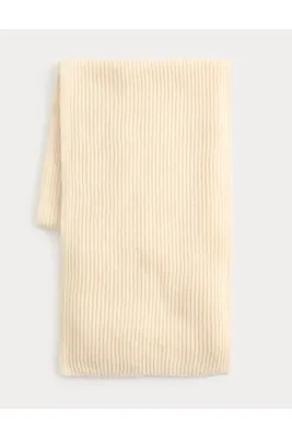 Marks & Spencer Ribana Desenli Örgü Atkı