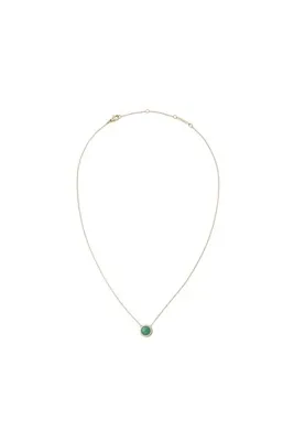Daniel Wellington Audrey Necklace Jade Rose Gold