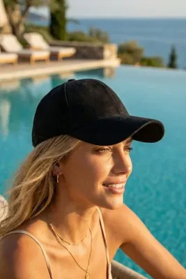 LAGRANZE Unisex Minimal Baseball Şapka Yumuşak dokulu, şardonlanmış (süetimsi) yüzey