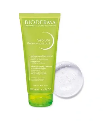 Bioderma Sebium Foaming Gel Active 200 ML