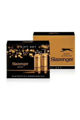 Slazenger Gold Erkek Parfüm Seti Edt 125 ml+ 150 ml Deo