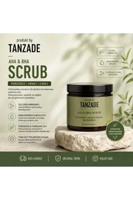 produkt by tanzade Yenileyici Vücut Peelingi 250 ml