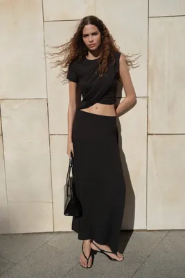 H&M Maksi Etek