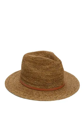 Beymen Collection Kahverengi Kadın Rafya Kowboy Şapka