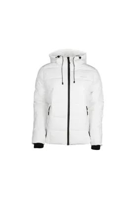 lumberjack Sn31 Apreski Coat 2pr Kadın Günlük Mont 101165596 Beyaz