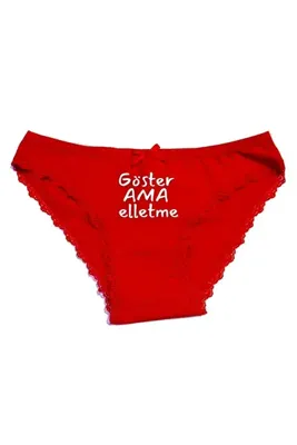 BoxerMasters GÖSTER AMA ELLETME KADIN KÜLOT