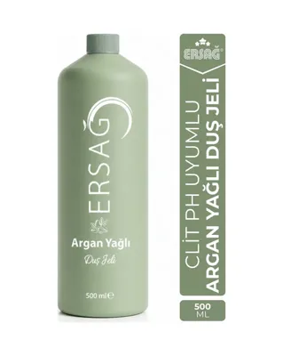 Ersağ Argan Yağlı Duş Jeli  500 ML