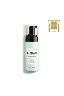 Lierac Ciltleri Nazikçe Arındırıcı,Yatıştırıcı Yumuşaklık ve Rahatlama Hissi Verici Temizleme Köpüğü-150ml