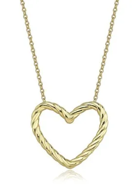 Reis Kuyumculuk Heartbound 14 Ayar Rose Gold Kadın Kolye