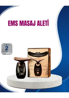 Hace Bazaar Kırışıklık Karşıtı Ultrasonik Titreşimli Yüz Masaj Aleti