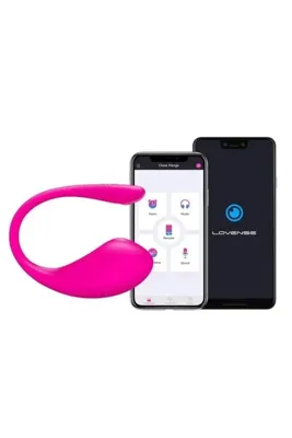 Byanes Lush 3 Telefon Kontrollü Giyilebilir Masaj Aleti