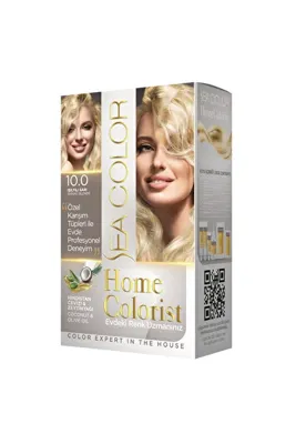 Sea Color Set Saç Boyası 10.0 Sedef Sarısı