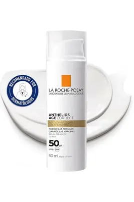 NETWORK ART La Roche-Posay Anthelios Age Correct Uv Kaynaklı Yaşlanma Karşıtı Güneş Koruyuculu Krem 50 Ml 1