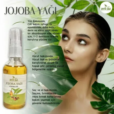 PERN VİTAL Jojoba Yağı