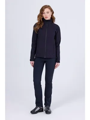 2As Bianca İnce Softshell Kadın Ceket Antrasit