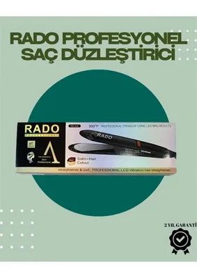 Uravas Store Pratik Titanyum Seramik Saç Düzleştirici 2.5 Metre Kablo ile