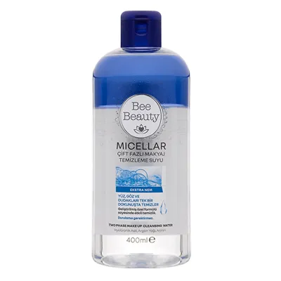 Bee Beauty Micellar Çift Fazlı Makyaj Temizleme Suyu 400 ml