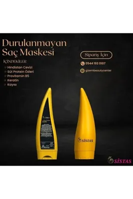 Sistas Saç Bakım Maskesi