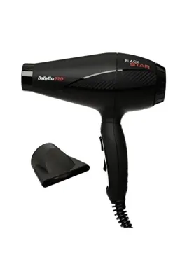 BaByliss Pro Black Star 2000 W Saç Kurutma Makinesi