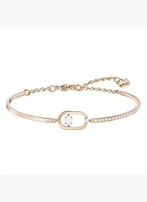 Swarovski 5472382 Swarovski Bilezik North:Bracelet Oval Pave Czwh/Ros M