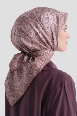 Armine Saf İpek Sura Eşarp 9631D 88