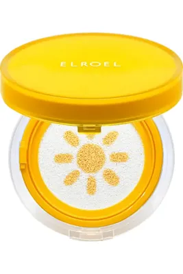 Elroel Pang Pang Yellow Sun Cushion Plus 15G