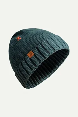 Kaft Lacivert Unisex X Örgü Bere | (Crux - Ocean)
