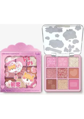 RUDE cosmetics Chibi Manga Çok Renkli Göz Farı