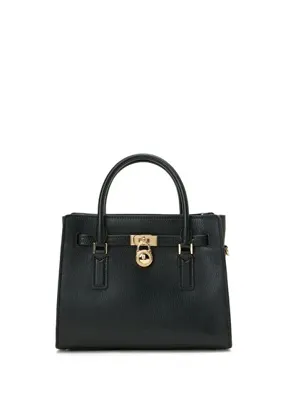 Michael Michael Kors Hamilton Siyah Kadın Deri Çanta