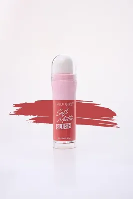 GulFlower Sünger Başlıklı Allık 20 ml. Soft Matte