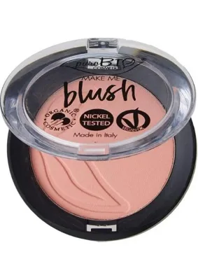 Purobio Cosmetics Purobio Blush Make Me Blush Allık - 04 Matte Brick 5.2 gr