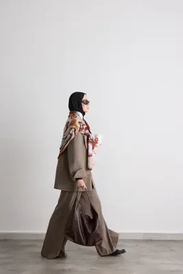 Modakaşmir Palette Desen Omuz Şal