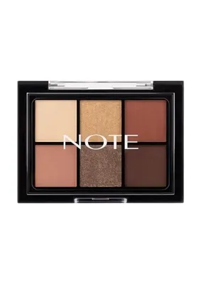 Die Grup Note Cosmetics Eyeconic Eyeshadow Palette Mat ve Işıltılı Toz Göz Far Paleti - 02 Jupiter